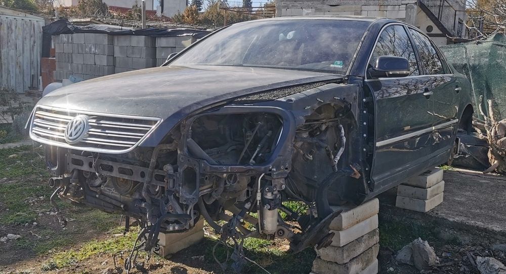 Volkswagen Phaeton w12