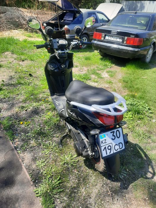 Скутер номад макси