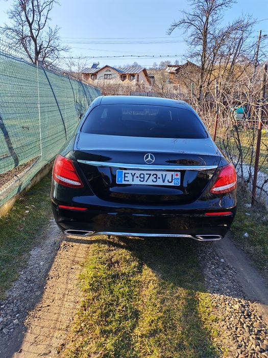 Mercedes e350 w213