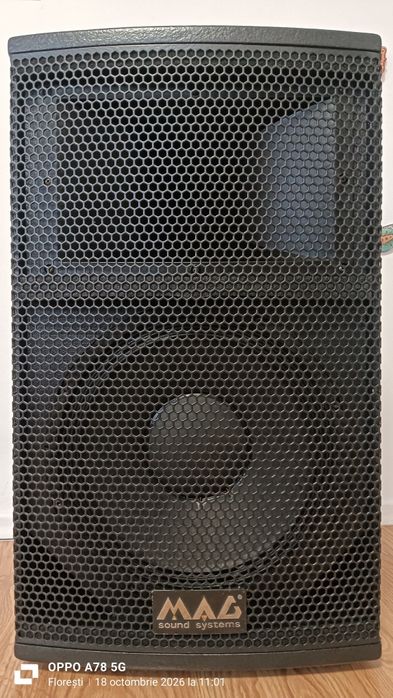 Boxă MAG MD 231 12" 8ohm   400 w rms