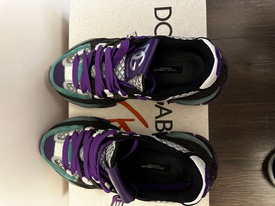 Adidasi dolce gabbana originali