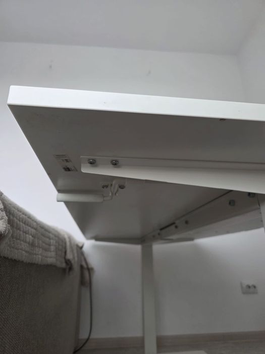 Birou Skarsta N Ikea intal regl 160x80 alb