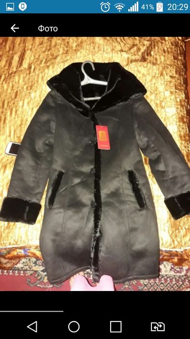 Продаю дубленку новую