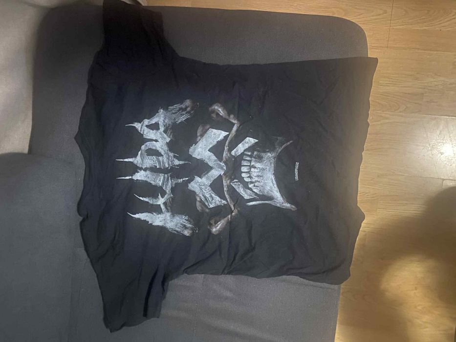 Luda черна тениска