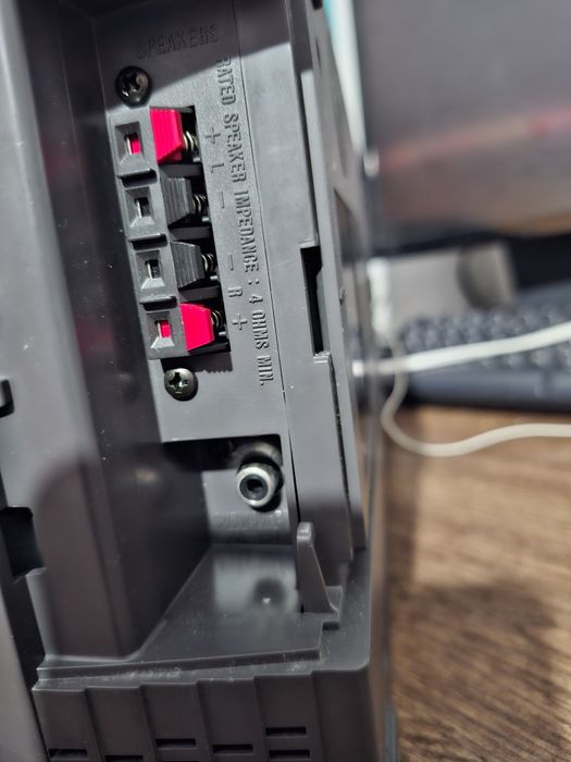 Sistem audio Sharp SD-EX220  1 bit high fidelity!