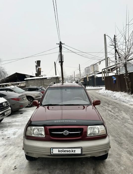 Suzuki grand vitara 2