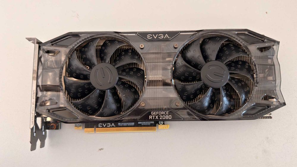 Видеокарта EVGA RTX 2080 Black Edition - 8GB GDDR6