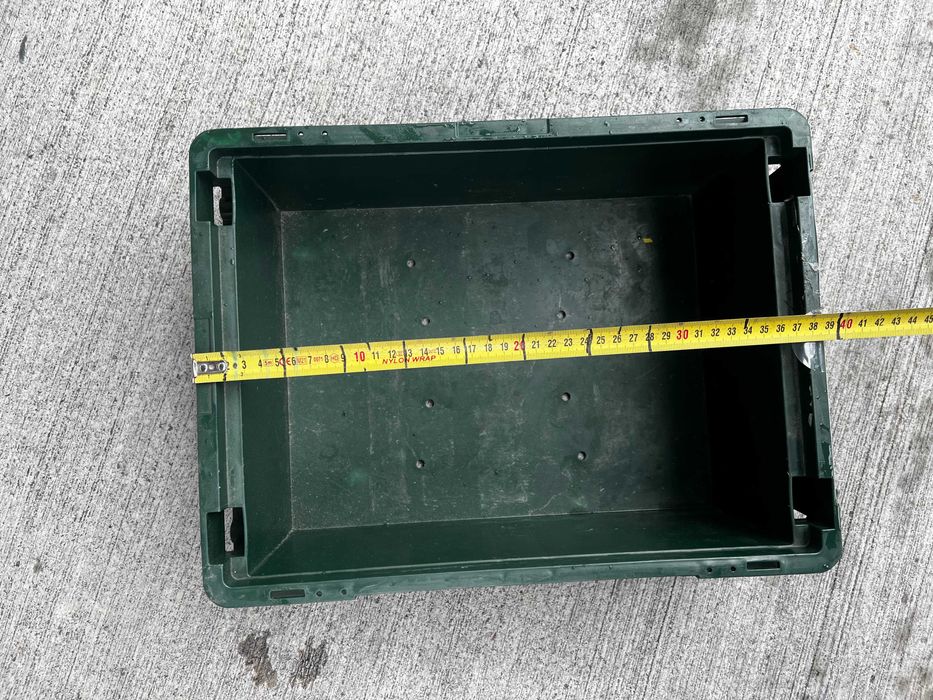 Cutii de depozitare din plastic 40x30x15 (industriale)