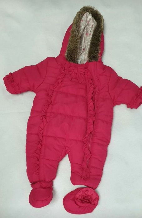 Salopeta bebe iarna