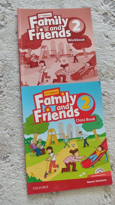 Family Friends учебник