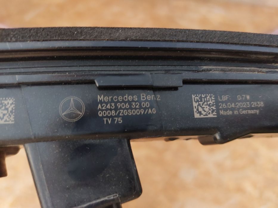 Bara fata daylight drl led lumini de zi mercedes eqa eqb amg dupa 2020