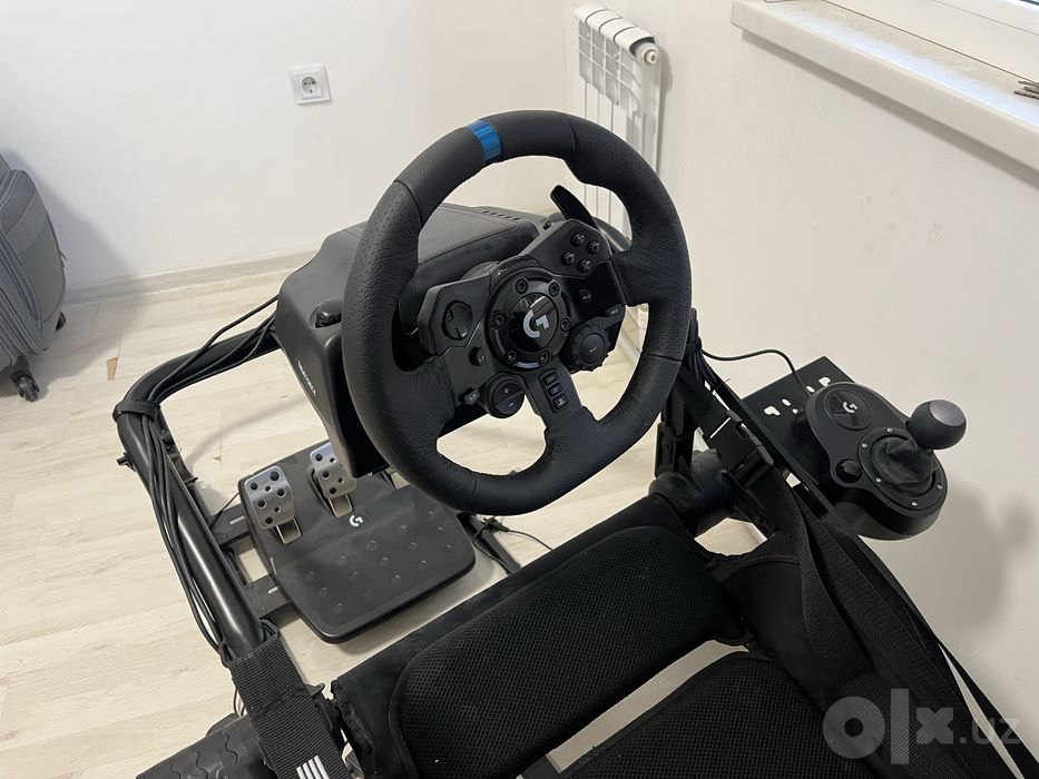 Logitech g923 и кокпит next level gt pro