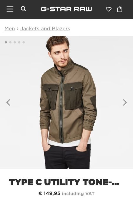 Мъжко яке G-STAR RAW