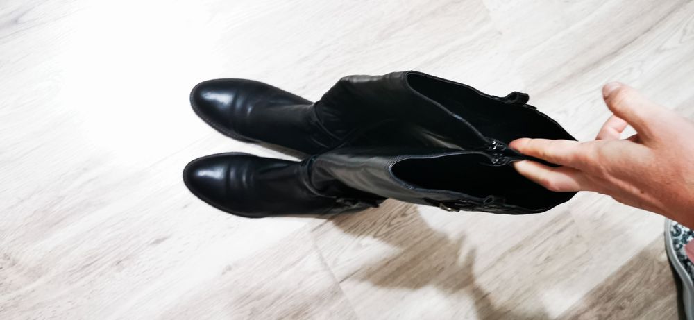 Cizme piele naturală , 40