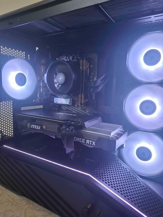 Gaming Pc Ryzen 5 5600 RTX 3070 8GB 16RAM DDR4