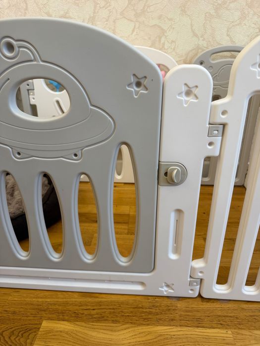 Вольер домашний для щенка