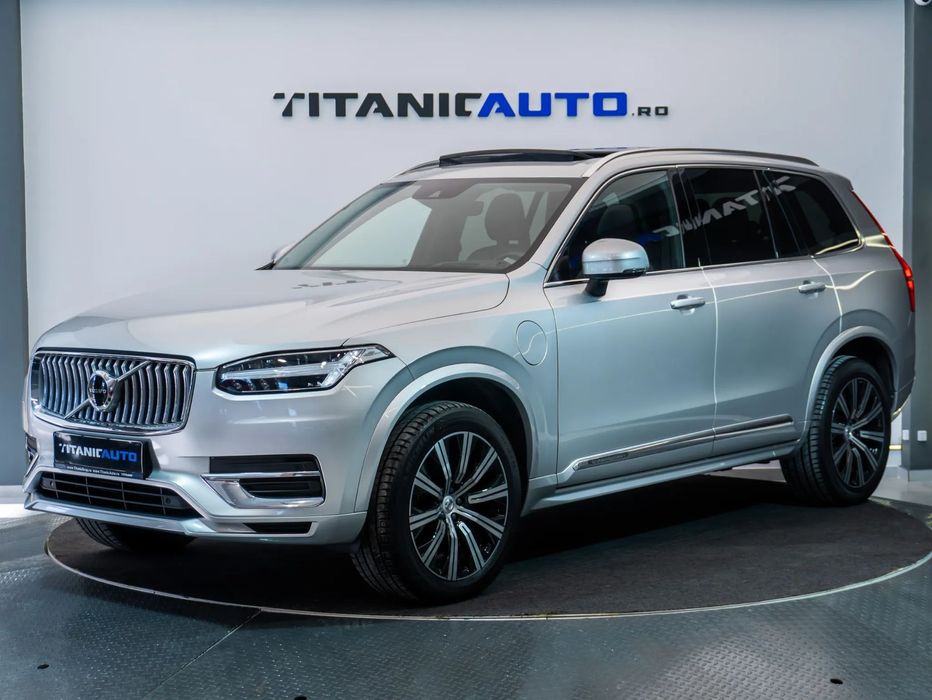 Volvo XC 90 Volvo XC90 T8  - Tracțiune integrală - Hibrid - Automatic - 391 hp -