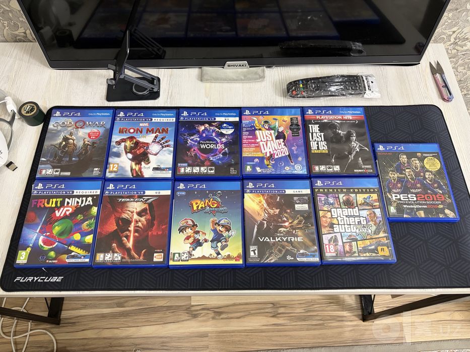Ps 4 pro и ps vr
