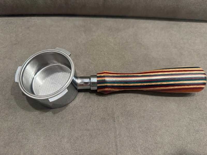 Portafiltru aparat cafea botomless 51mm