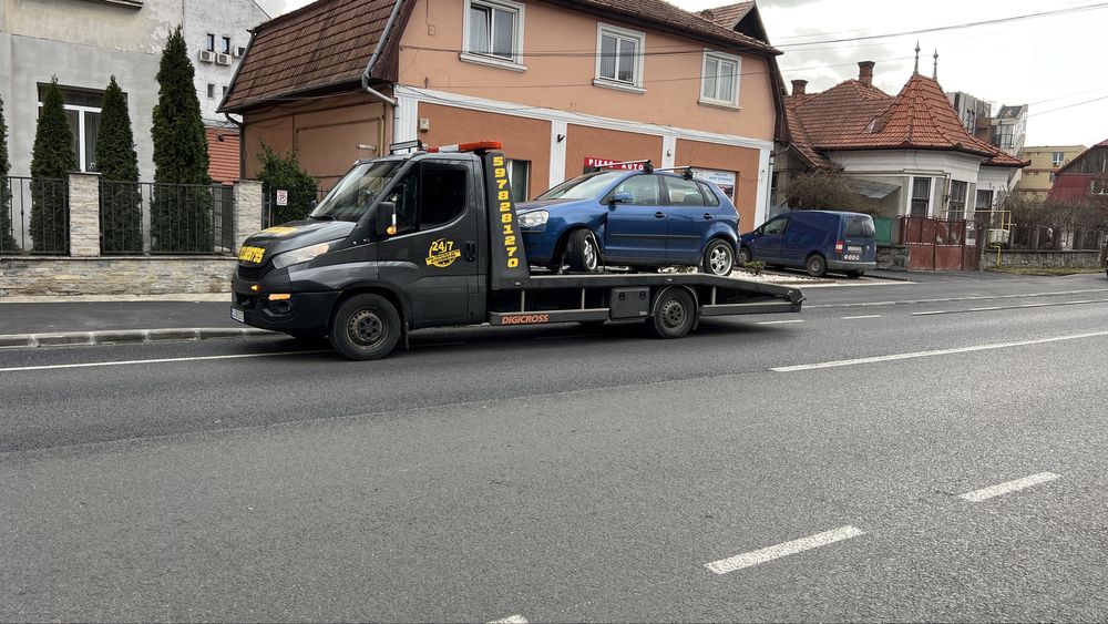 Tractari Auto Cluj - Apahida