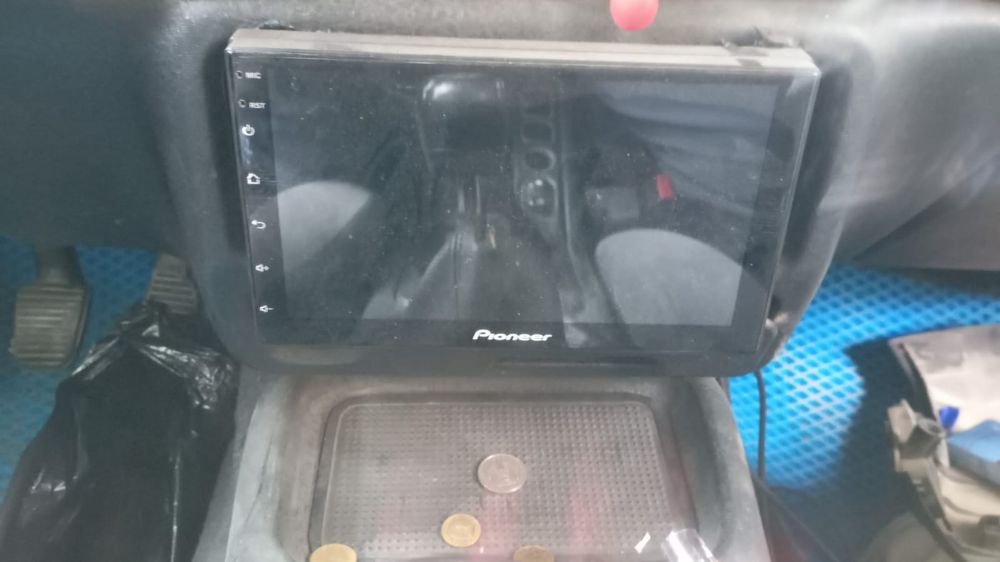 Pioneer магнитола