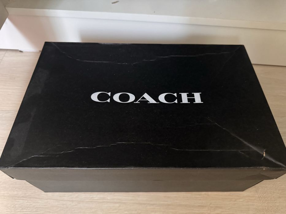 Мужские лоферы бренда Coach