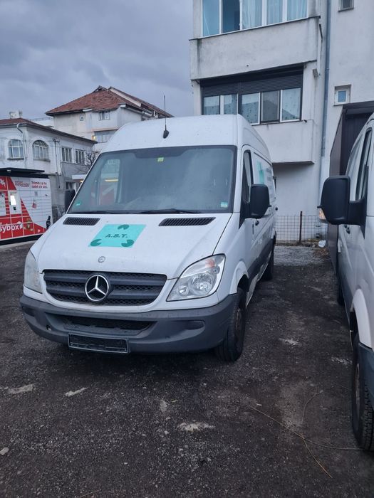Mercedes sprinter 2012 euro 5 motor defect