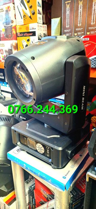 Mini beam 230 7R moving head Profesional multe prisme pinioane metal
