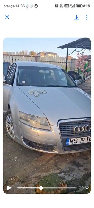 Vând Audi a6 c6 2.7 dizel