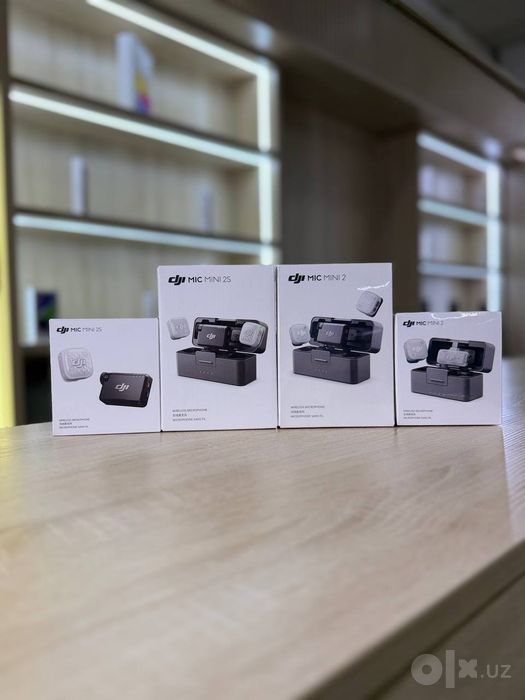 Mikrafon   Dji mic mini 2 new