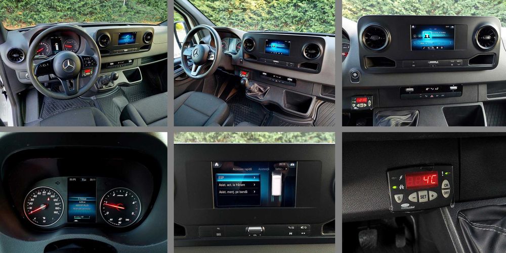 Mercedes-Benz SPRINTER 514cdi 2.0d150cp 2022 FRIGORIFIC Axa Dubla Frig