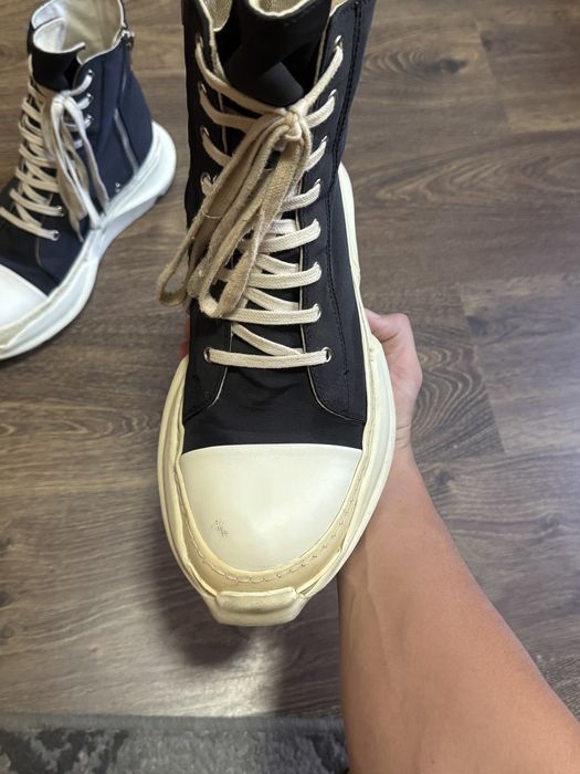 rick owens abstract high