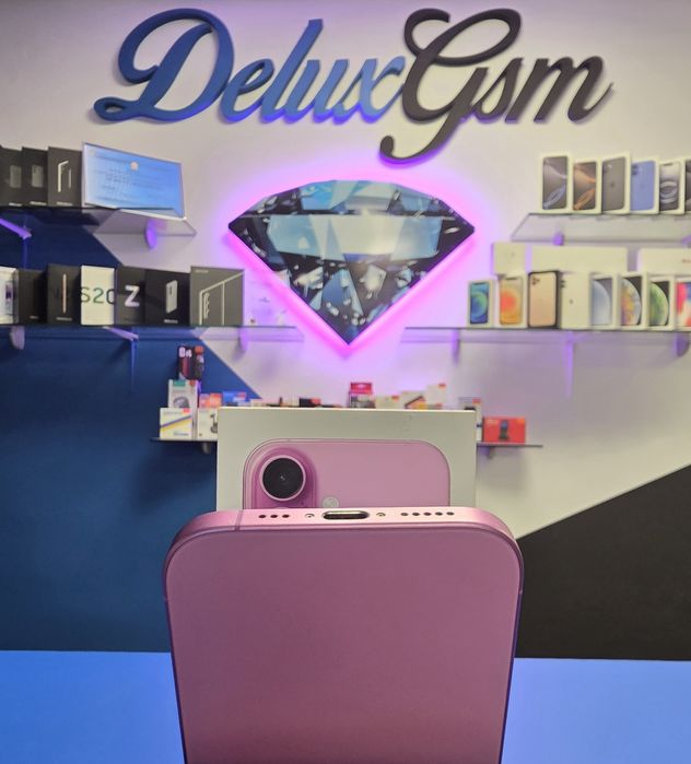 Iphone 16+ Plus / Pink / DeluxGSM