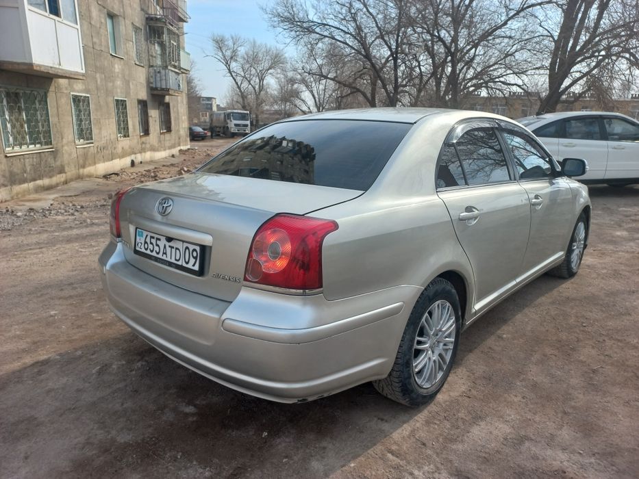 Тайота Авенсис 2007