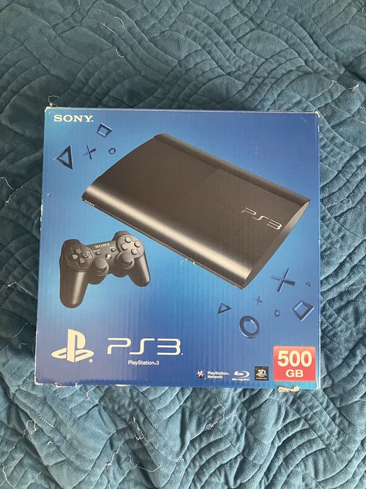 Playstation 3 super slim 512gb