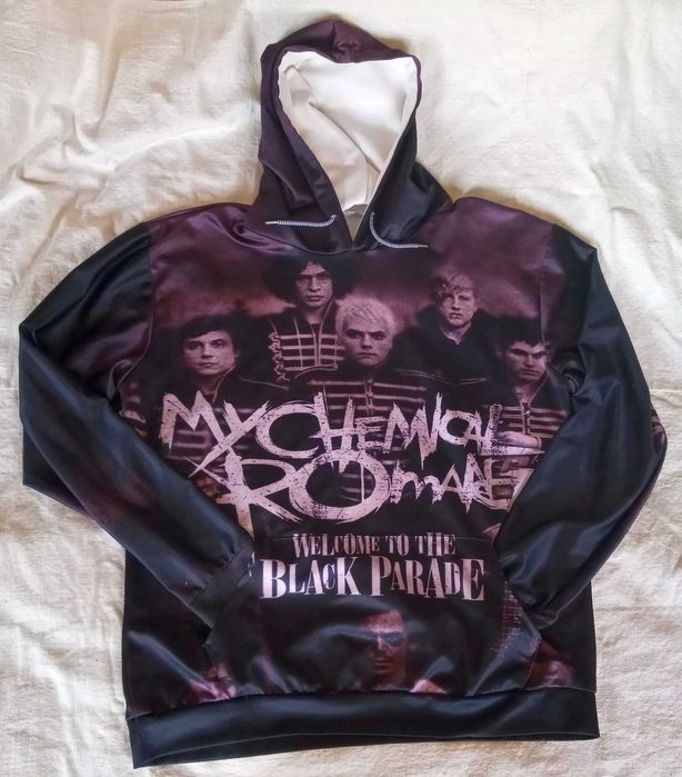 Худи групи My Chemical Romance. Black parade