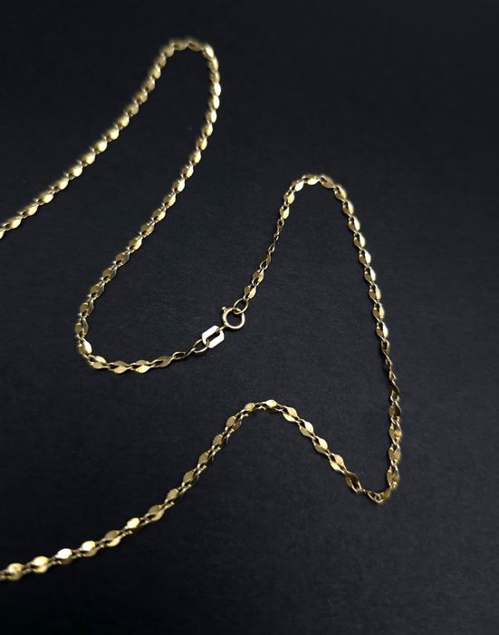 Bijuteria Royal lant din aur 14k 1.73 gr