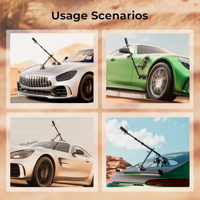 Риг за камера. Go pro. insta 360. osmo. ace pro. камера