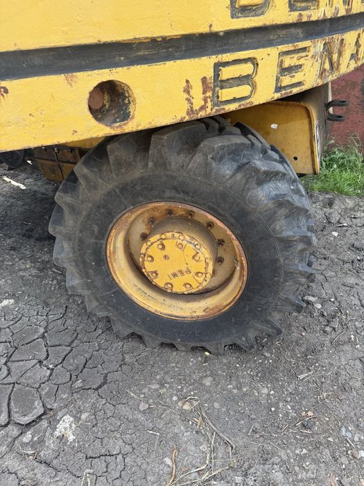 excavator pe roți Benati BEN 90 Urgent 4000€ fix