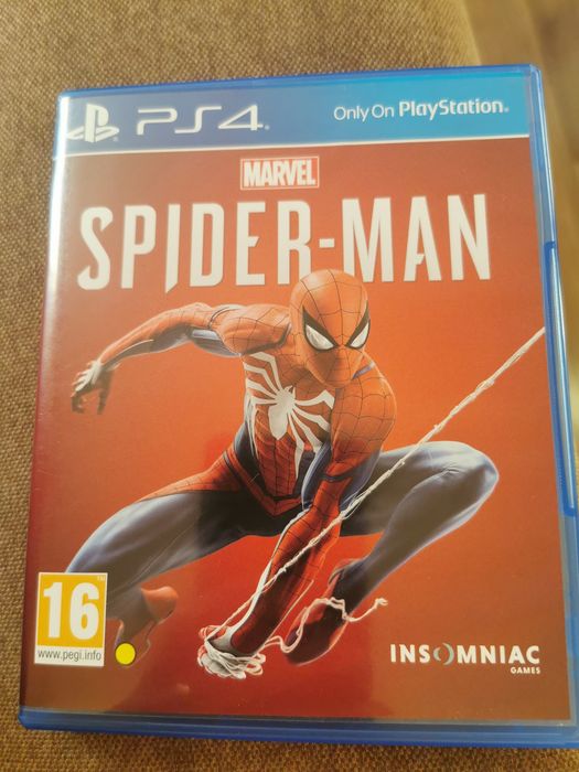 Spiderman joc   Ps4