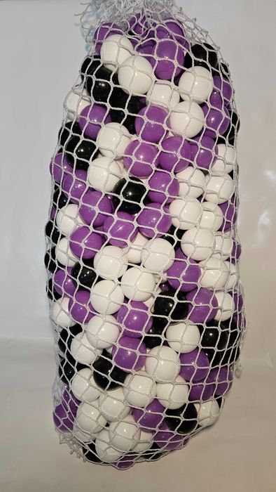 set 500 bile piscina copii bile colorate