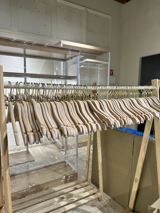 Детские деревянные плечики