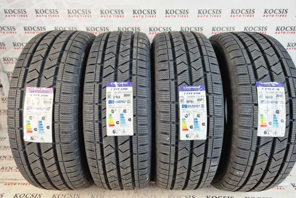 Anvelope noi iarna m+s 235 65 16C Laufenn ( by Hankook )