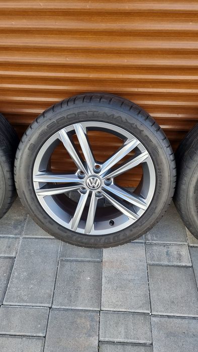Jante Roți Originale SEBRING 17"VW R LINE Golf Passat Import Germania