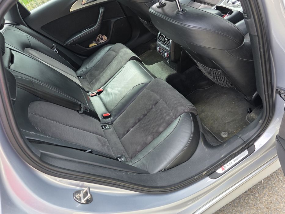 Dezmembrez Audi A6 C7 Facelift 2.0 190cp LZ7G CNHA QLX