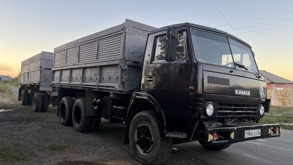 Продам КамАЗ 5320 с прицепом