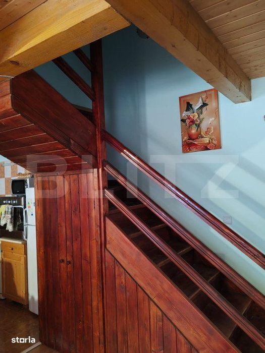 Cabana 3 camere + 1,7 ha teren , Spre Campul Cetatii