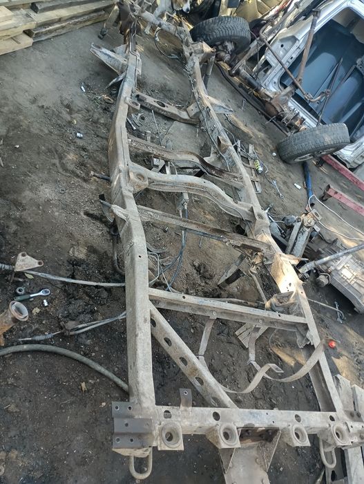 Рама на УАЗ патриот