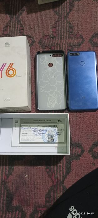 Xuawei Y6 telefoni satiladi baxasi bolatini 500.000 min sum pamiti  16