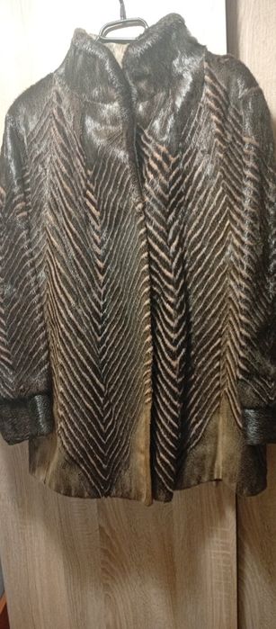 Vând blană naturală autentică, mărimea L Xl